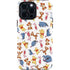 Disney Winnie the Pooh Character Pattern iPhone 15 Pro Max Impact Case